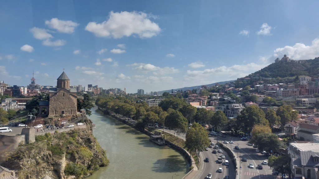 Stage 2.3 – Goodbye Azerbijan, Hello Georgia&nbsp;(Tbilisi)