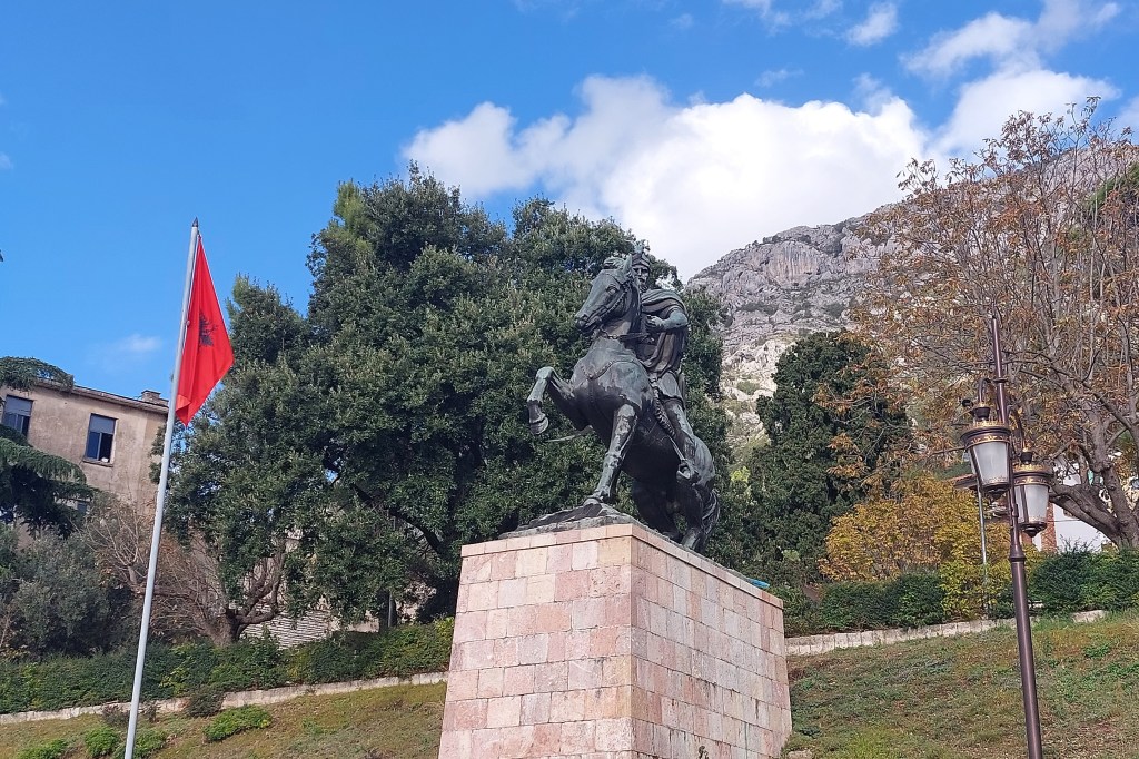 Stage 3.13 – Back to Albania (via Kruje), then goodbye Albania and hello Montenegro (Podgorica)