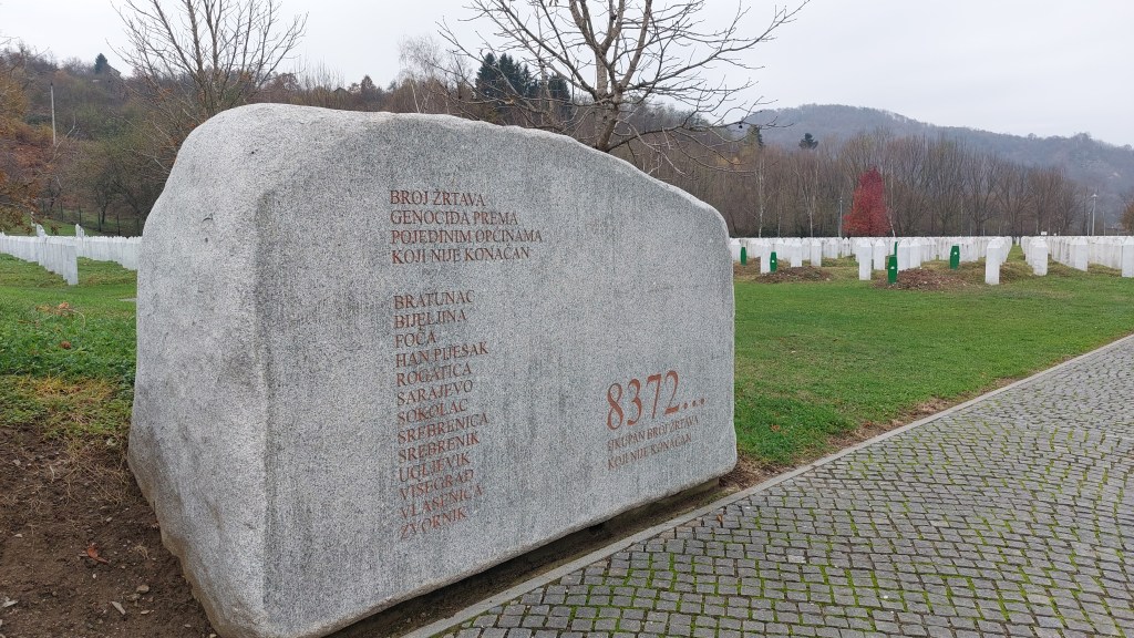 Stage 3.21 –&nbsp;Srebrenica