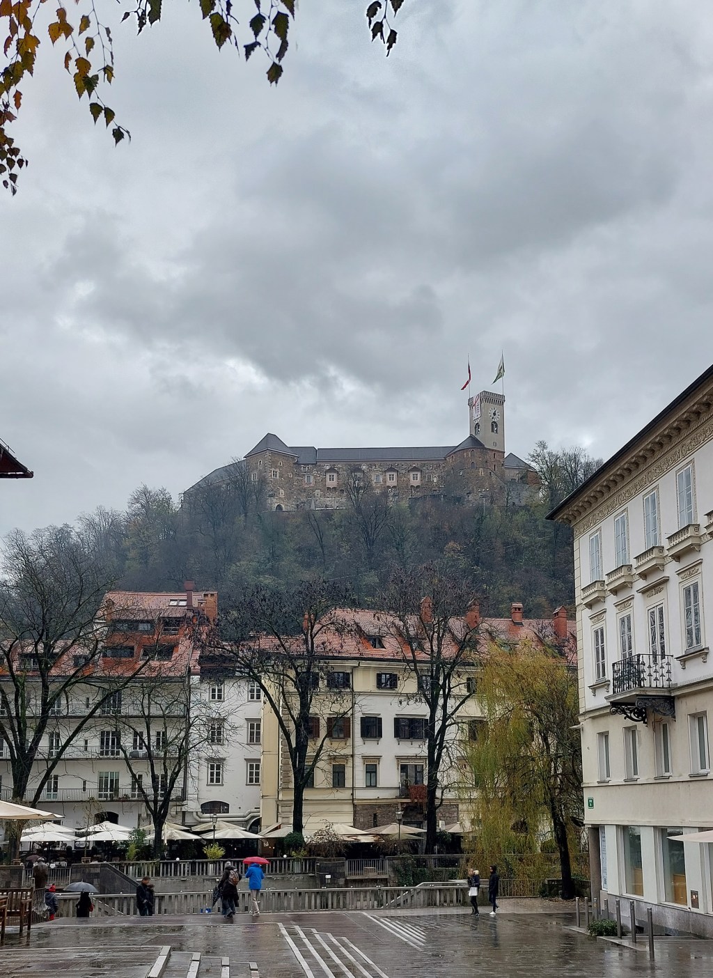 Stage 3.25 – Goodbye Croatia, Hello Slovenia&nbsp;(Ljubljana)