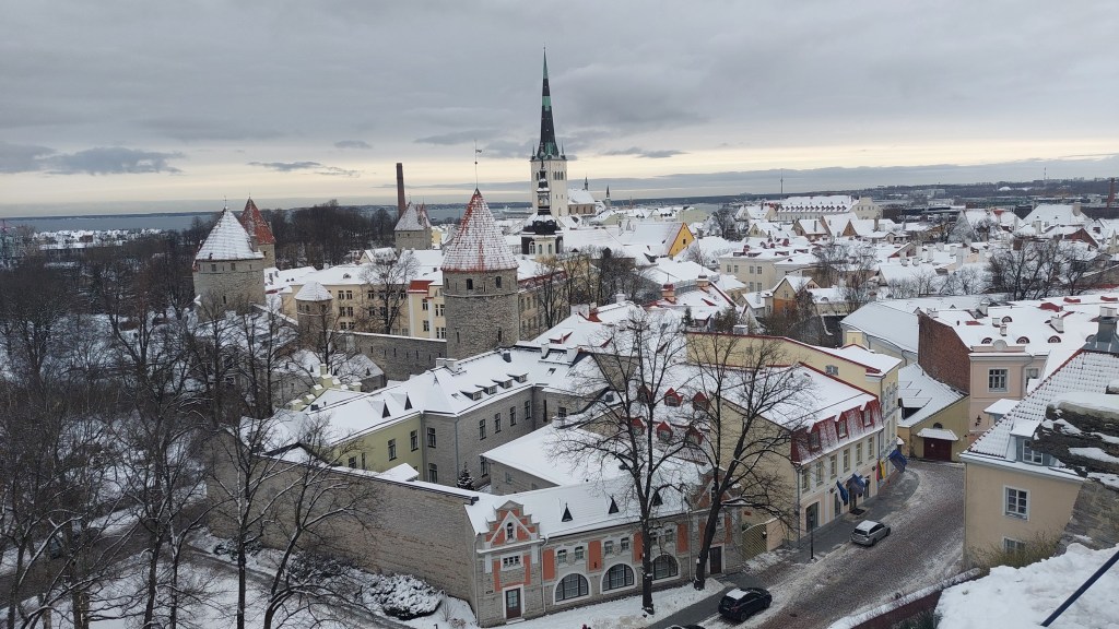 Stage 5.5 – Goodbye Finland, and Hello Estonia&nbsp;(Tallinn)