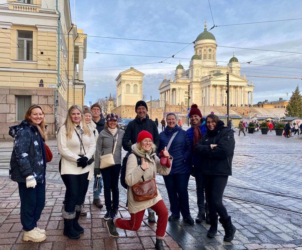 Stage 5.0 – Hello Finland&nbsp;(Helsinki)