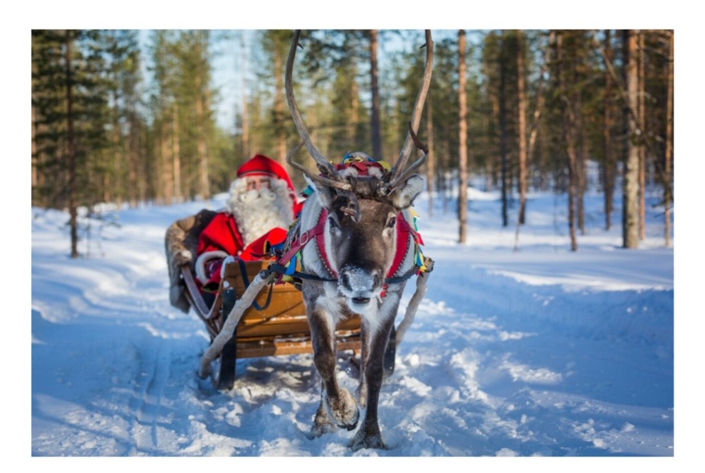 *Newsflash* “Santa Claus is on his&nbsp;way”.