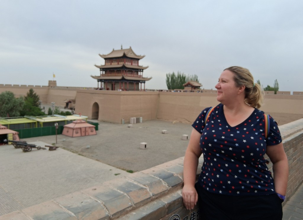 Stage 7.6 –&nbsp;Jiayguan