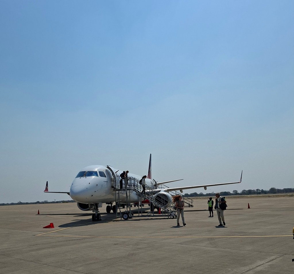 Botswana 1.1 – London to Maun